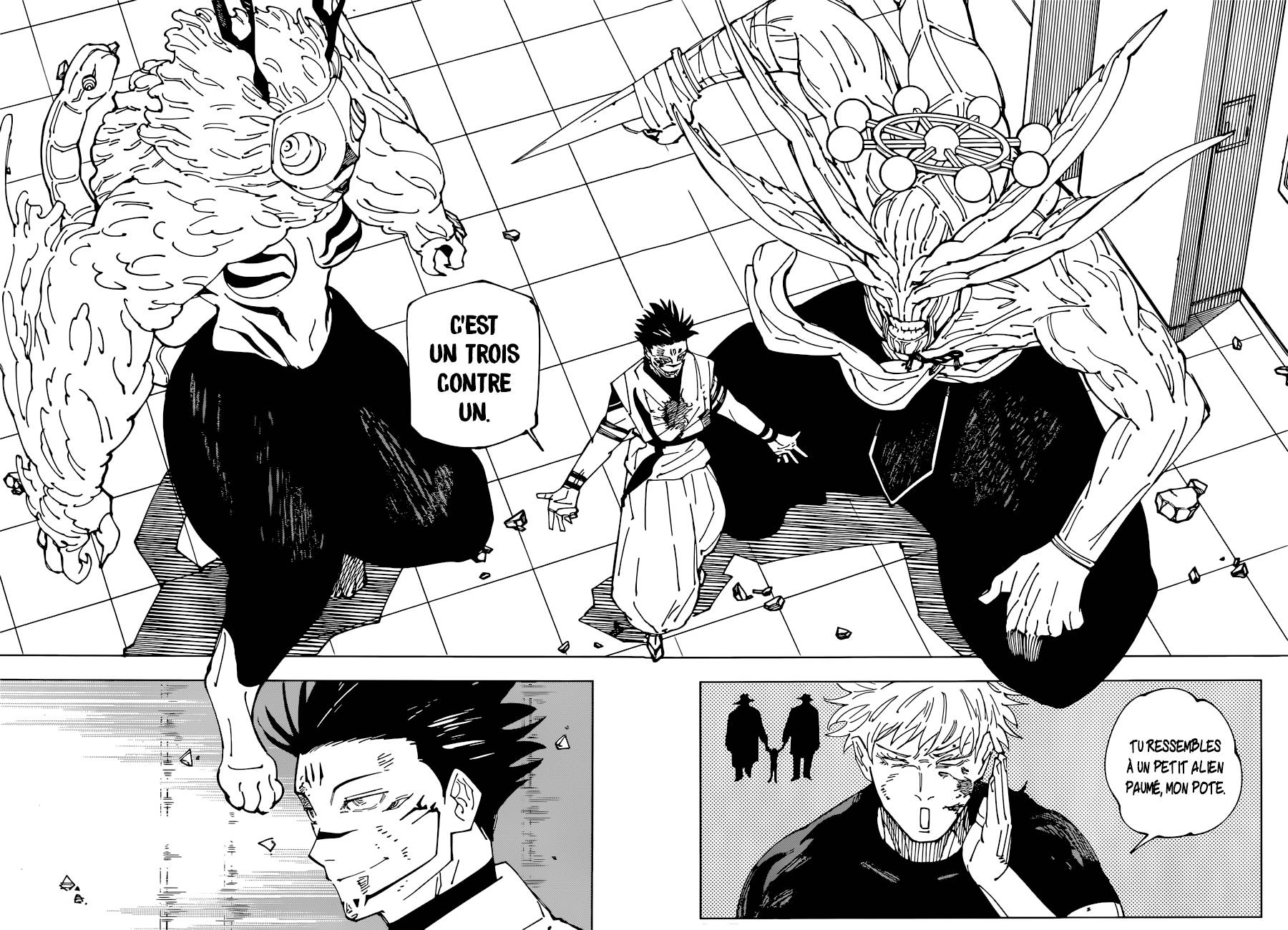 Lecture en ligne Jujutsu Kaisen 233 page 14