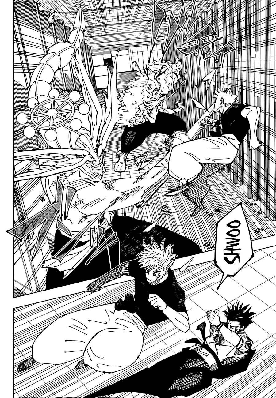 Lecture en ligne Jujutsu Kaisen 233 page 15