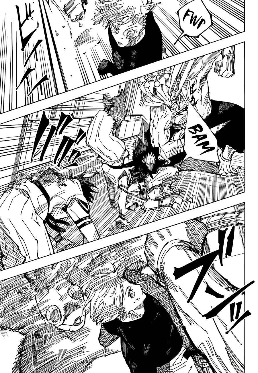 Lecture en ligne Jujutsu Kaisen 233 page 16