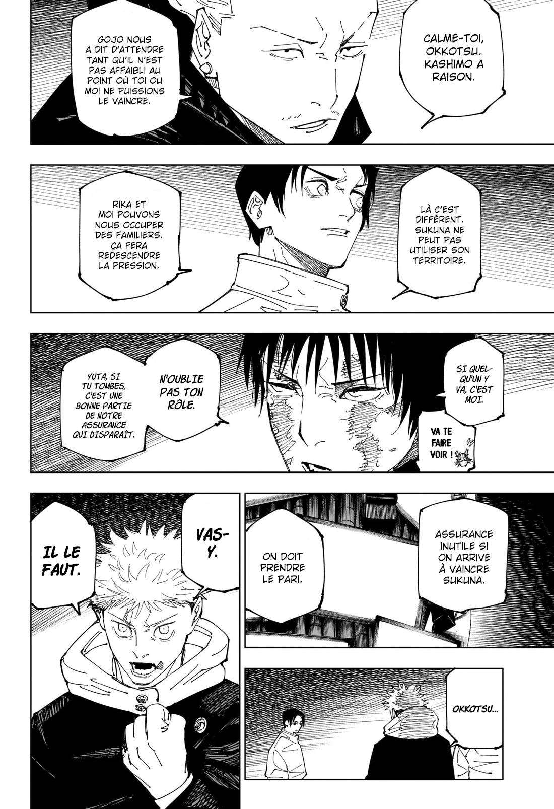 Lecture en ligne Jujutsu Kaisen 234 page 2