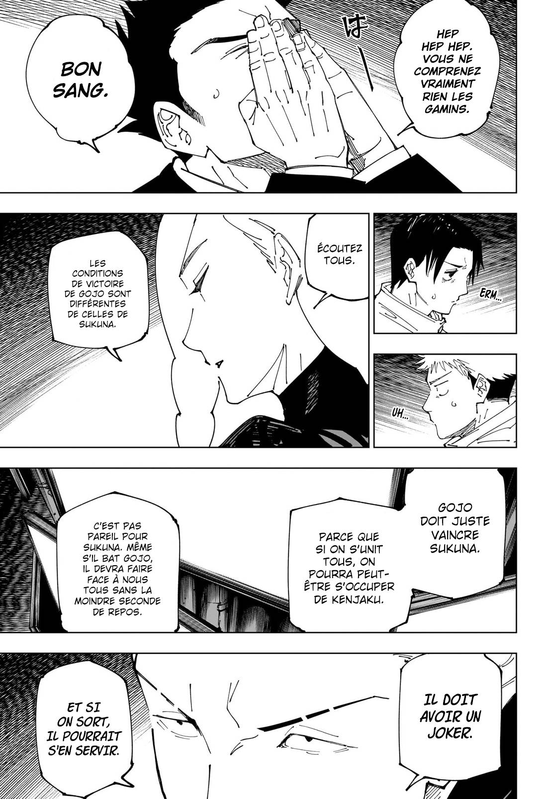 Lecture en ligne Jujutsu Kaisen 234 page 3