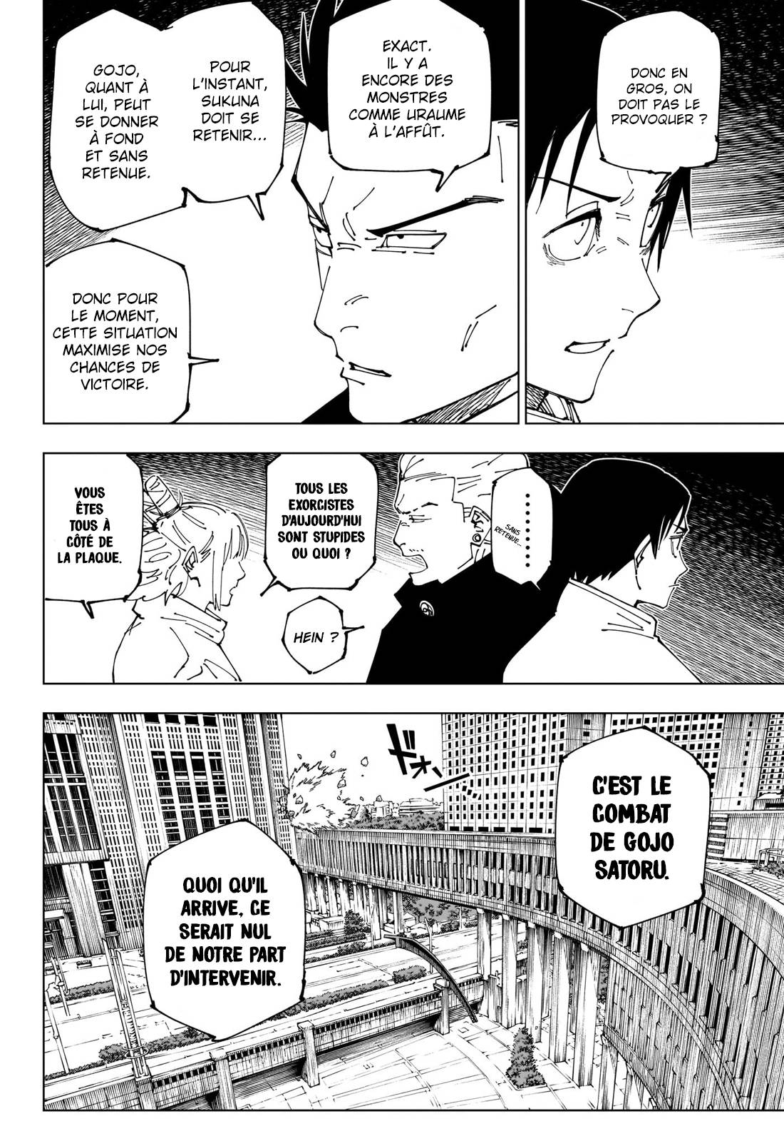 Lecture en ligne Jujutsu Kaisen 234 page 4