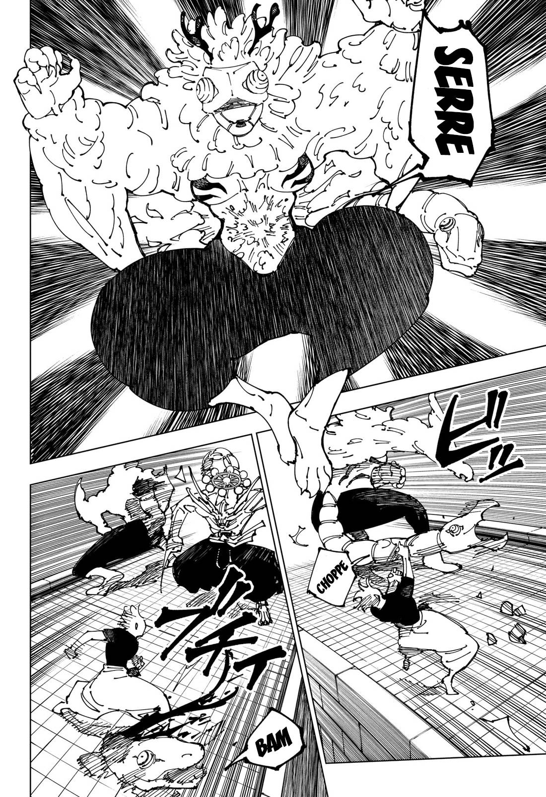 Lecture en ligne Jujutsu Kaisen 234 page 6