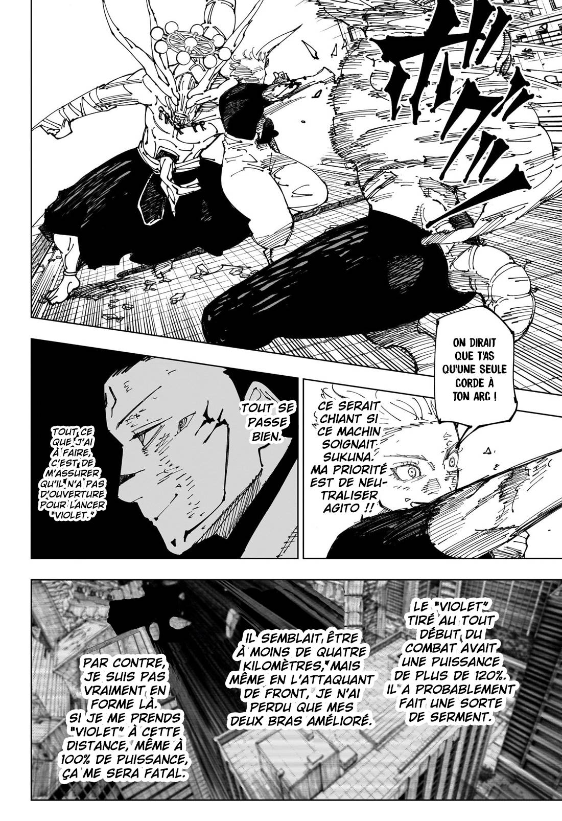 Lecture en ligne Jujutsu Kaisen 234 page 10