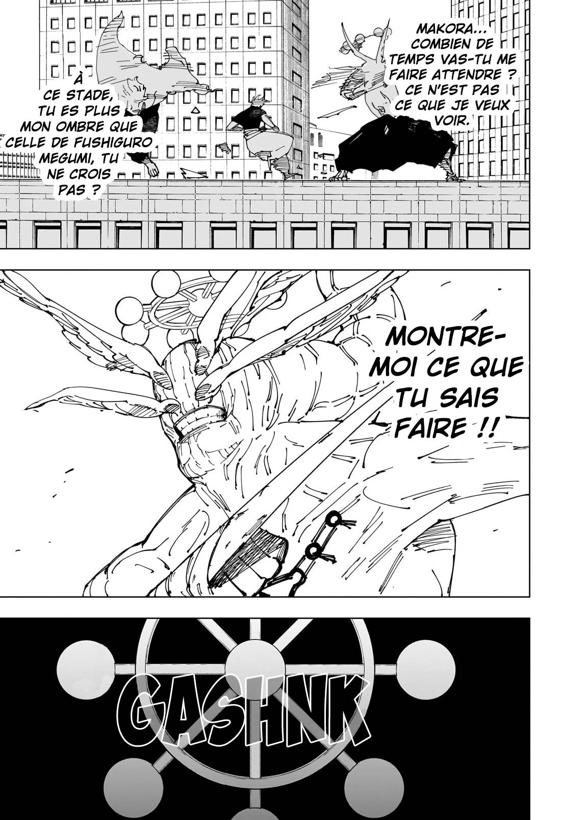 Lecture en ligne Jujutsu Kaisen 234 page 11