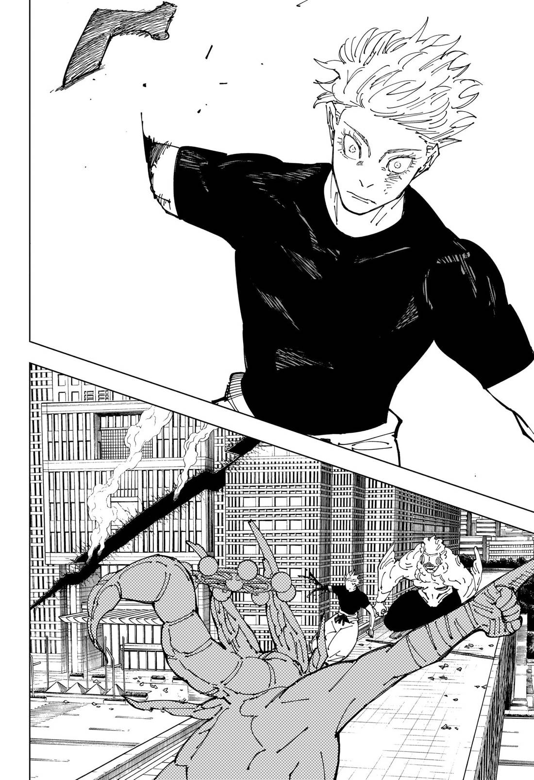 Lecture en ligne Jujutsu Kaisen 234 page 12