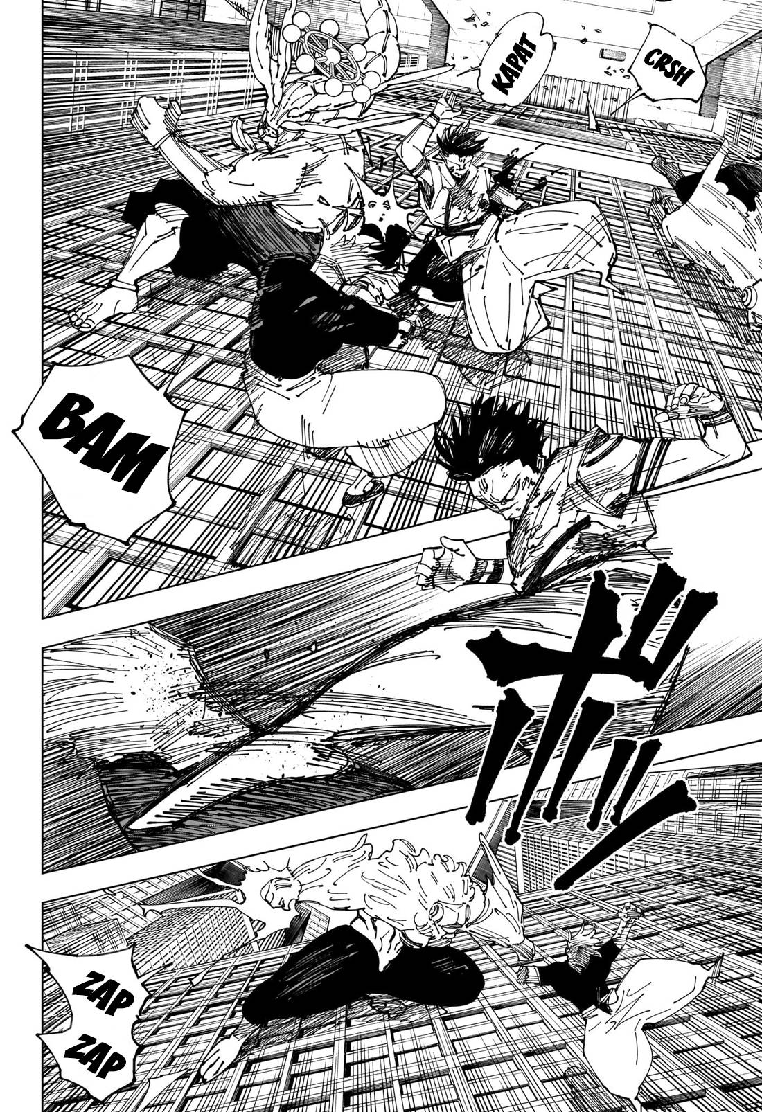 Lecture en ligne Jujutsu Kaisen 234 page 14