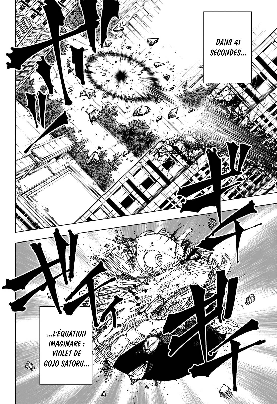 Lecture en ligne Jujutsu Kaisen 234 page 17
