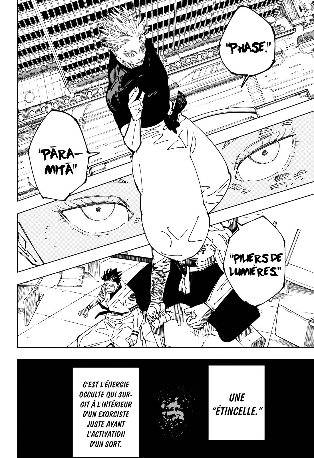 Lecture en ligne Jujutsu Kaisen 235 page 7