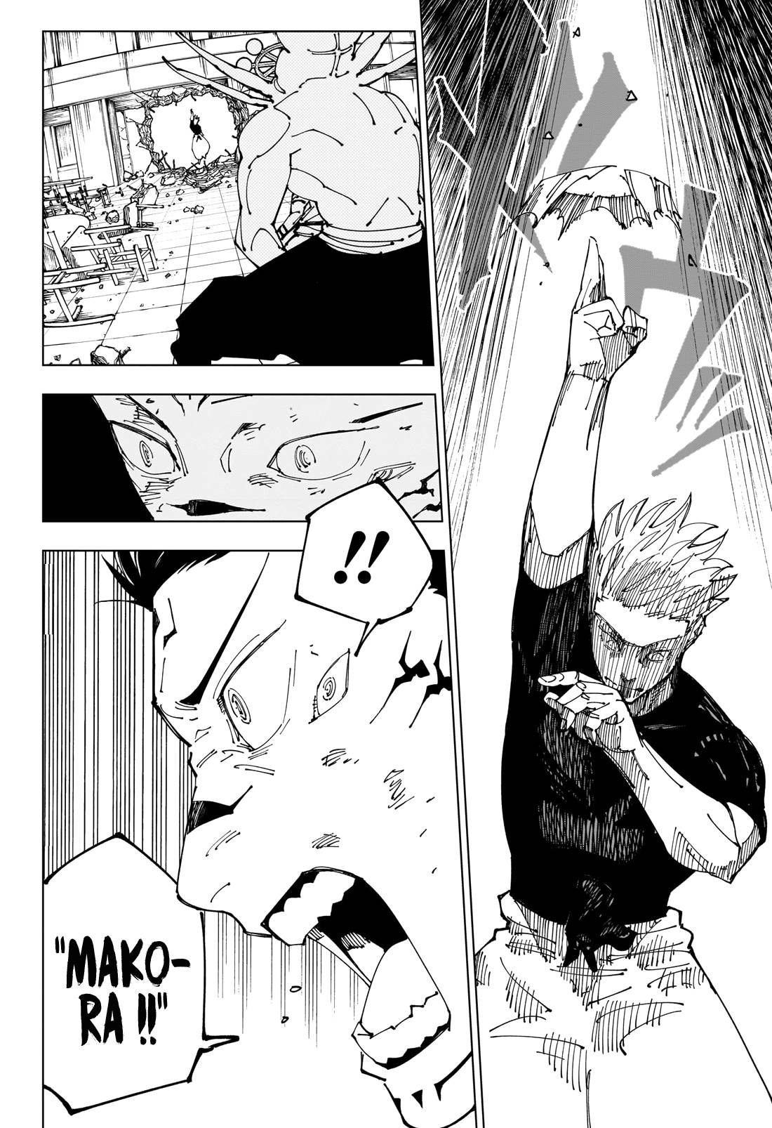 Lecture en ligne Jujutsu Kaisen 235 page 9