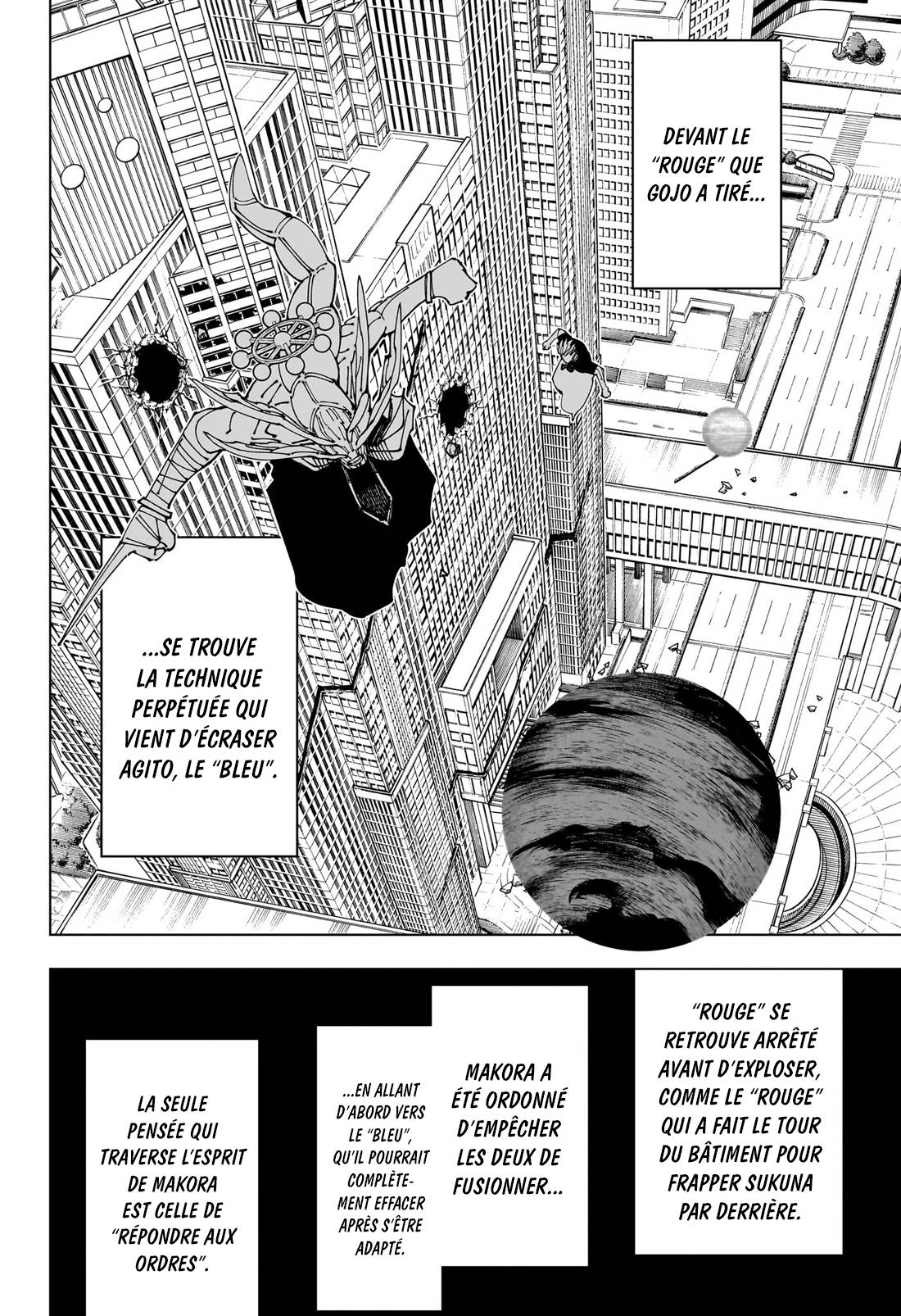 Lecture en ligne Jujutsu Kaisen 235 page 11