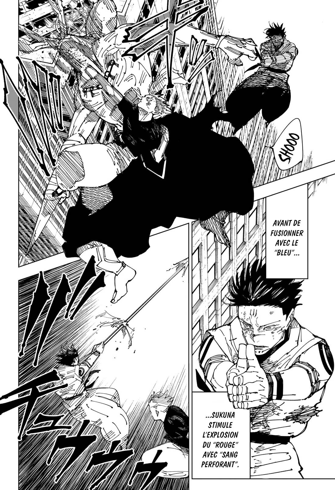 Lecture en ligne Jujutsu Kaisen 235 page 13