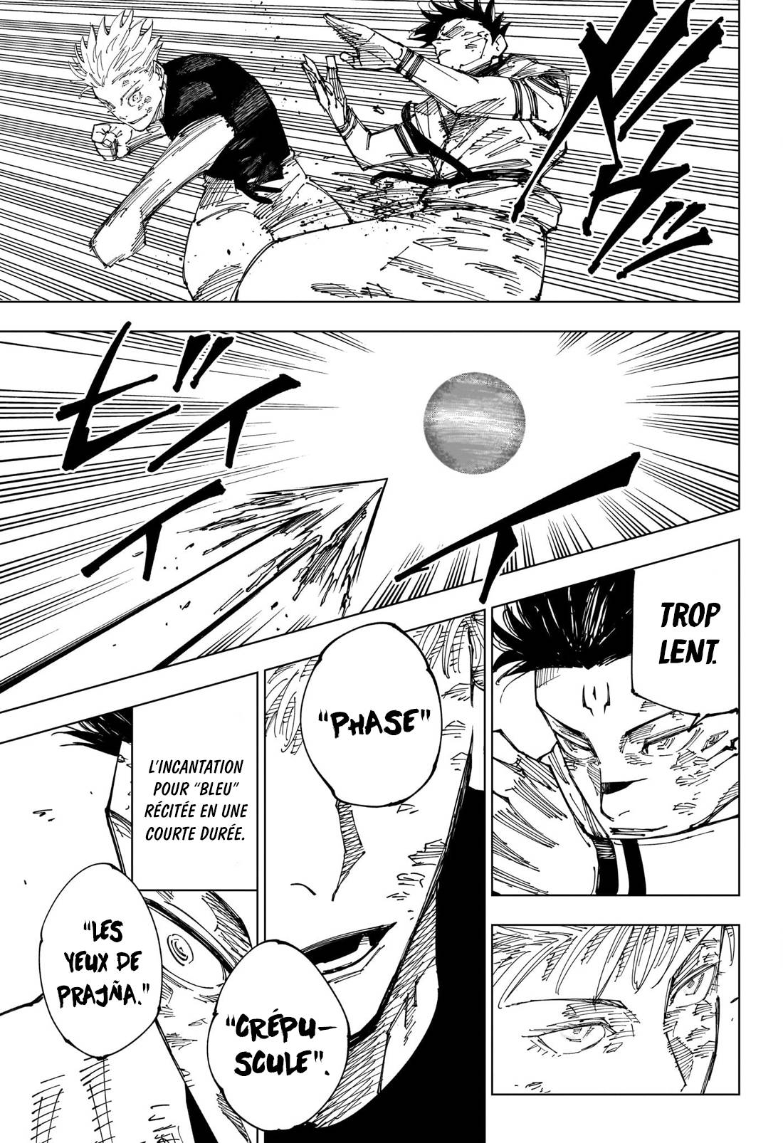 Lecture en ligne Jujutsu Kaisen 235 page 14