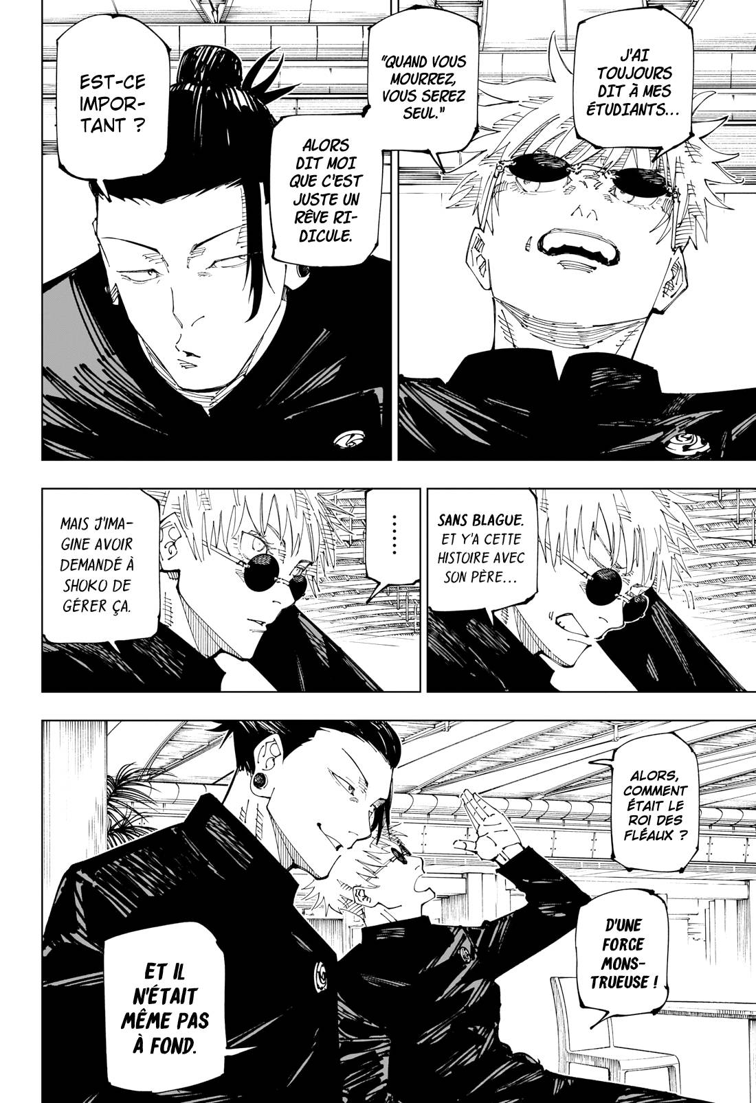 Lecture en ligne Jujutsu Kaisen 236 page 3