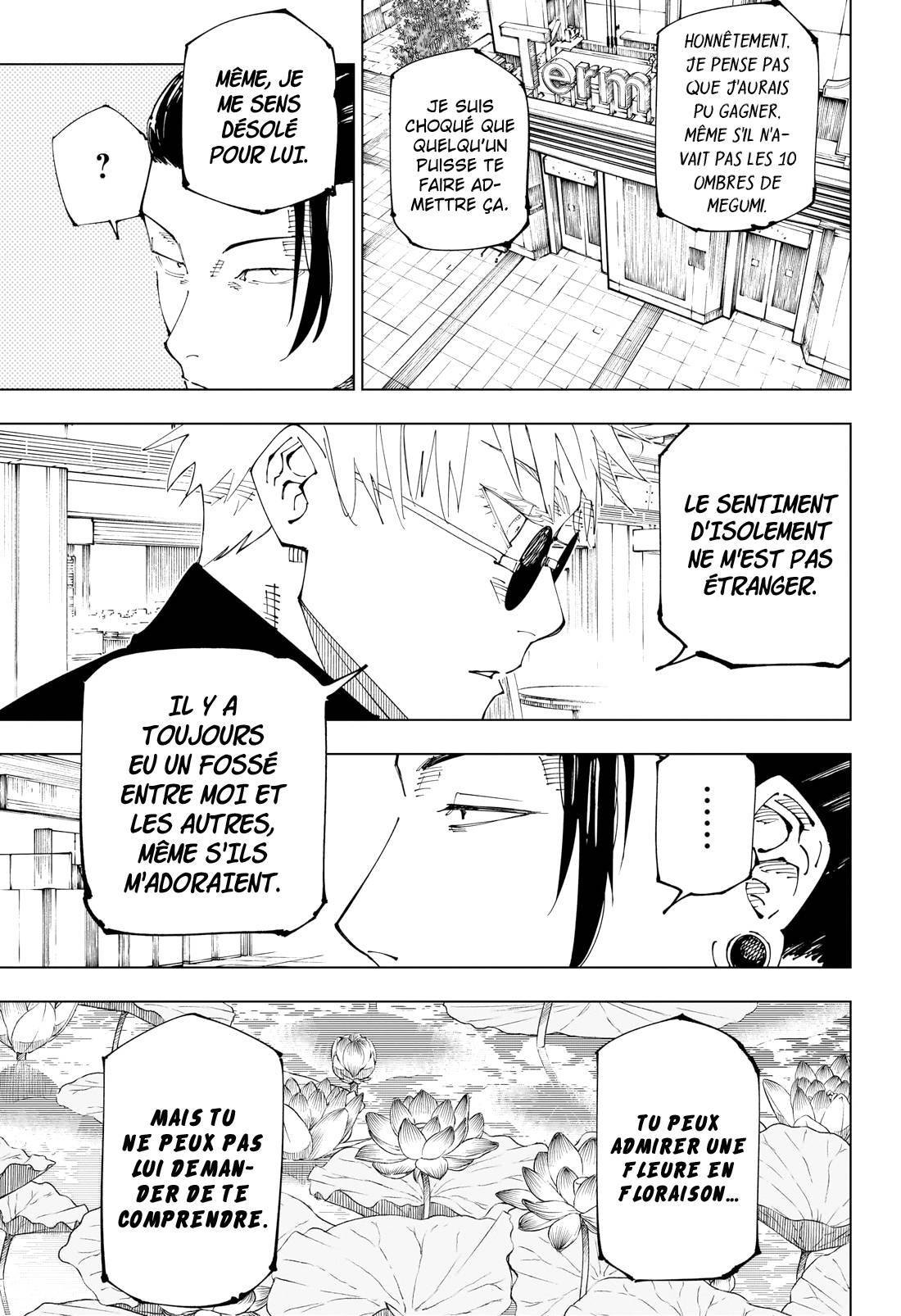Lecture en ligne Jujutsu Kaisen 236 page 4