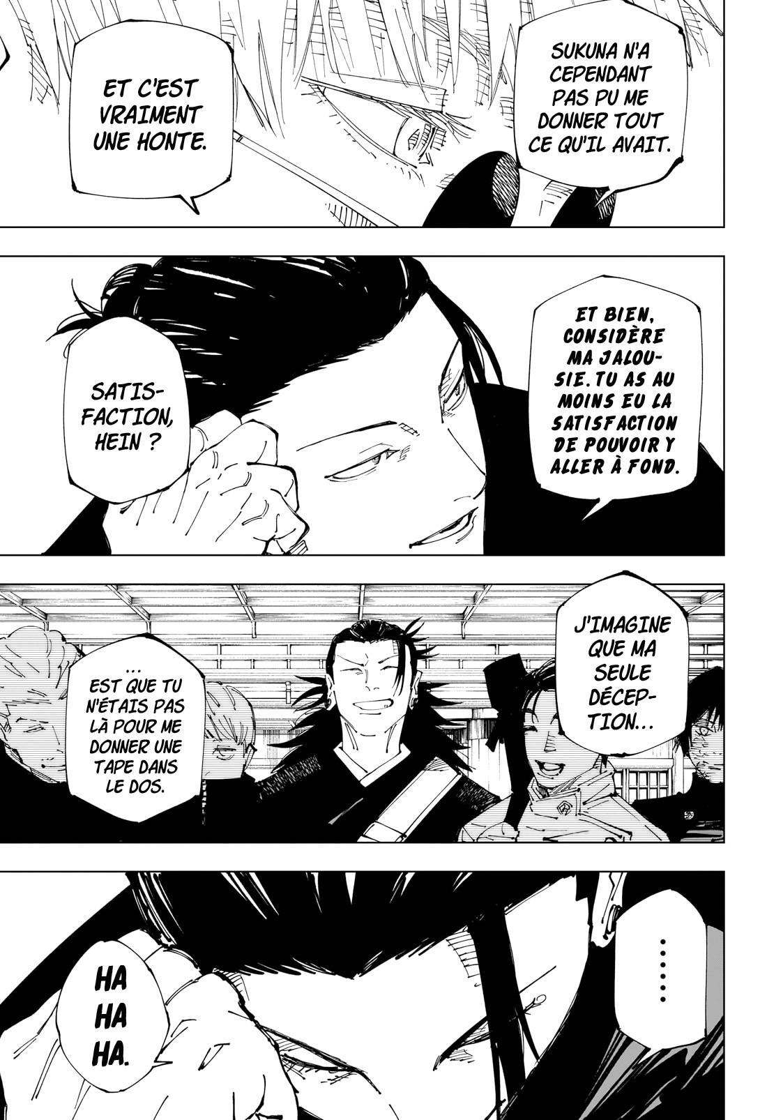 Lecture en ligne Jujutsu Kaisen 236 page 6