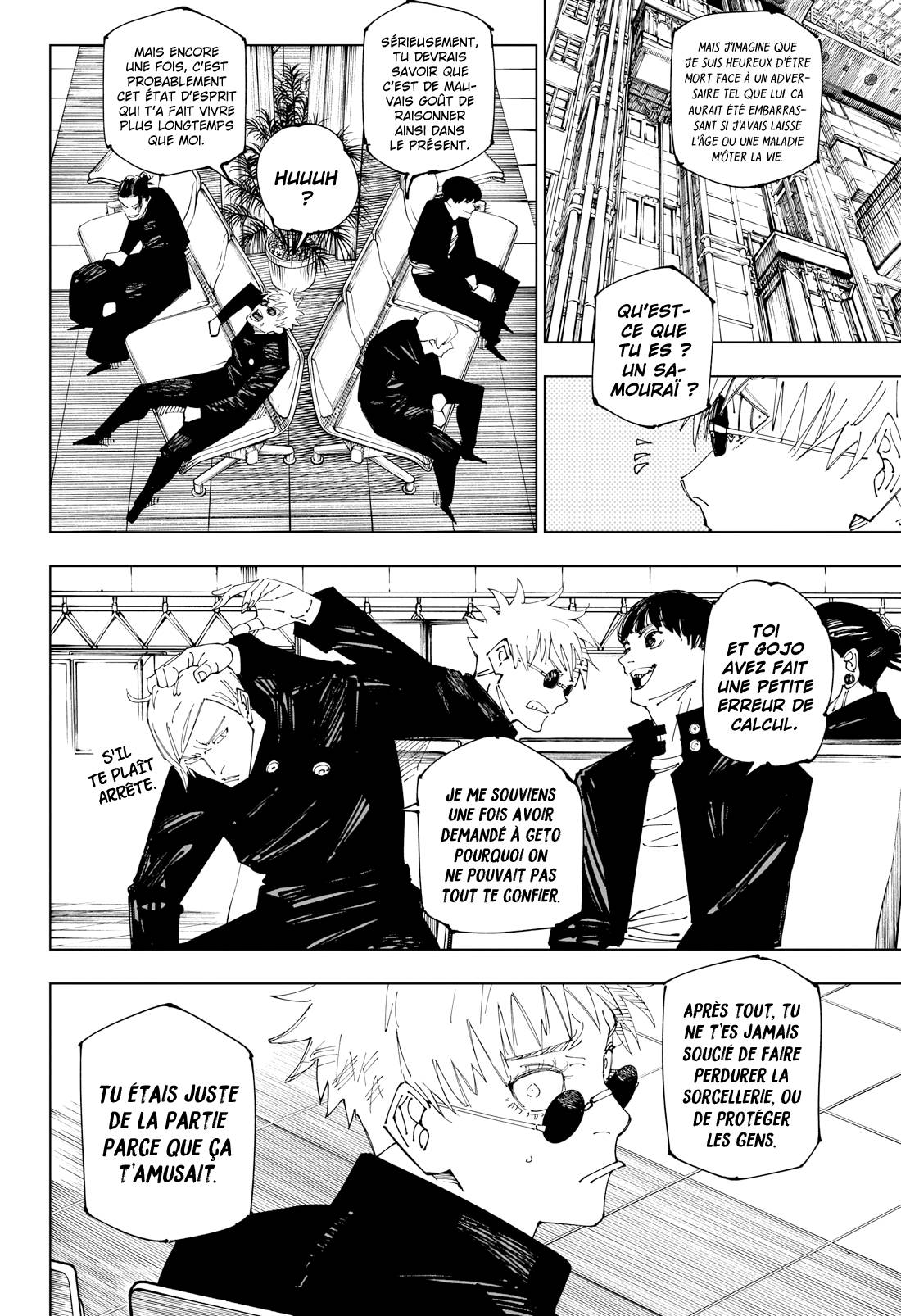 Lecture en ligne Jujutsu Kaisen 236 page 7