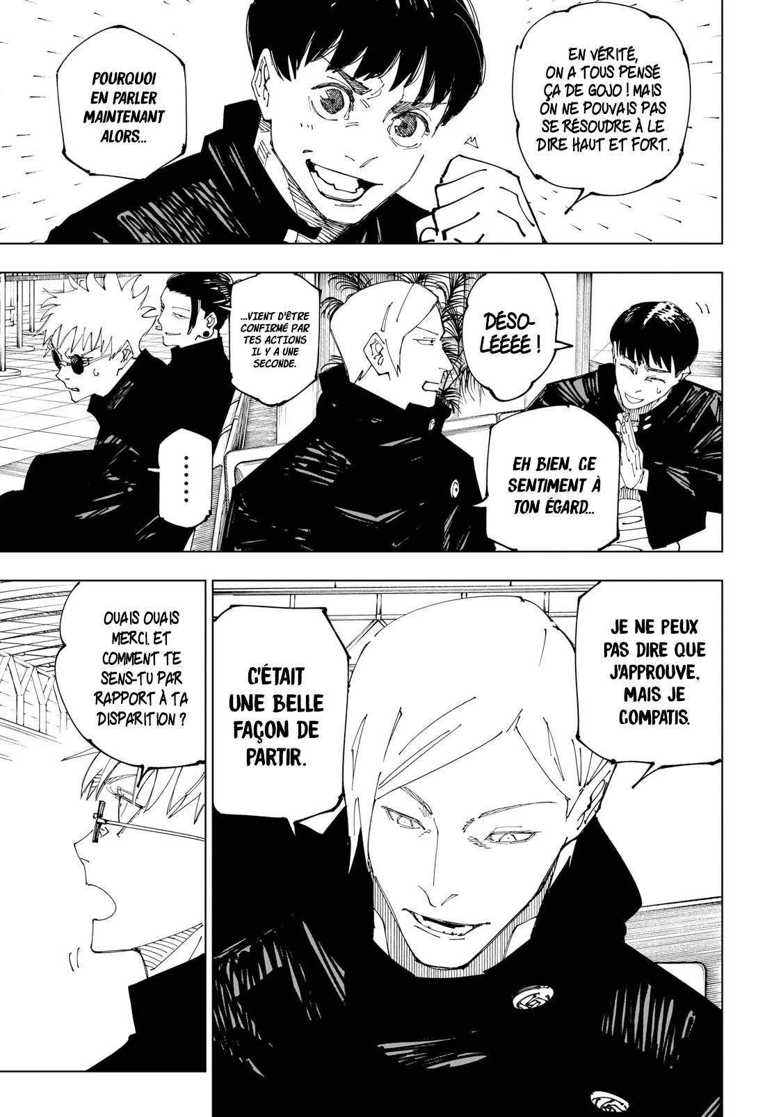 Lecture en ligne Jujutsu Kaisen 236 page 8