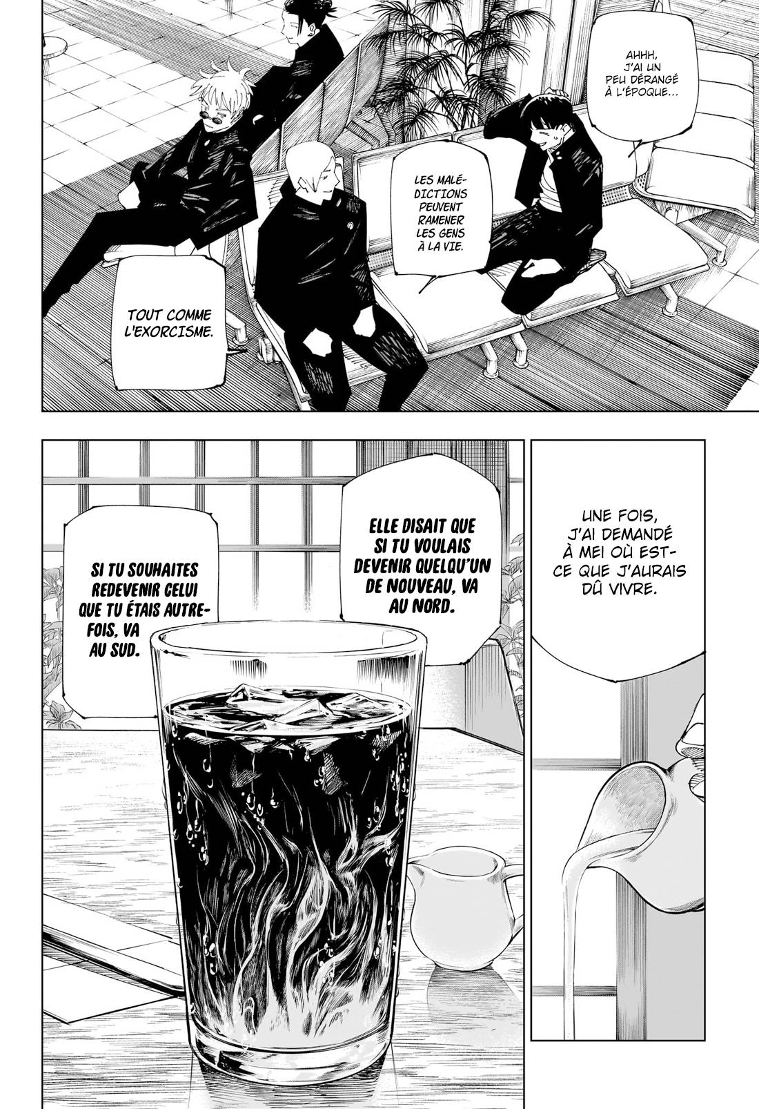 Lecture en ligne Jujutsu Kaisen 236 page 9