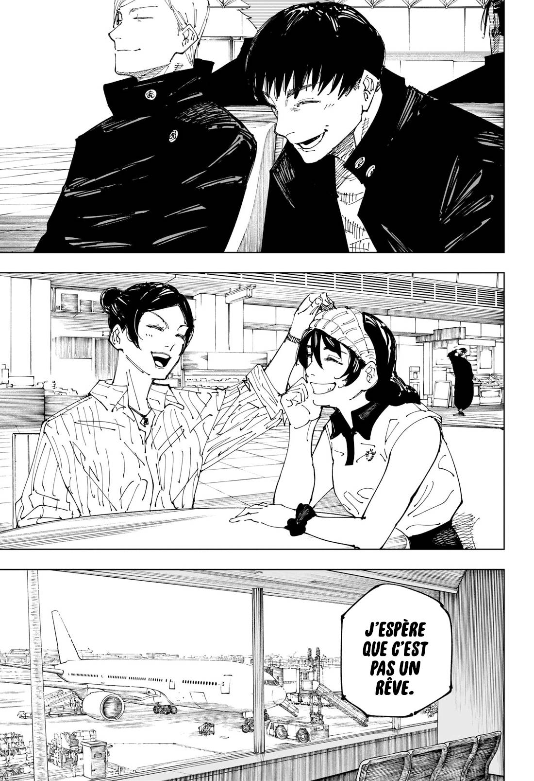 Lecture en ligne Jujutsu Kaisen 236 page 12