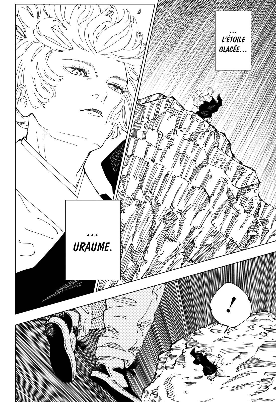 Lecture en ligne Jujutsu Kaisen 237 page 3