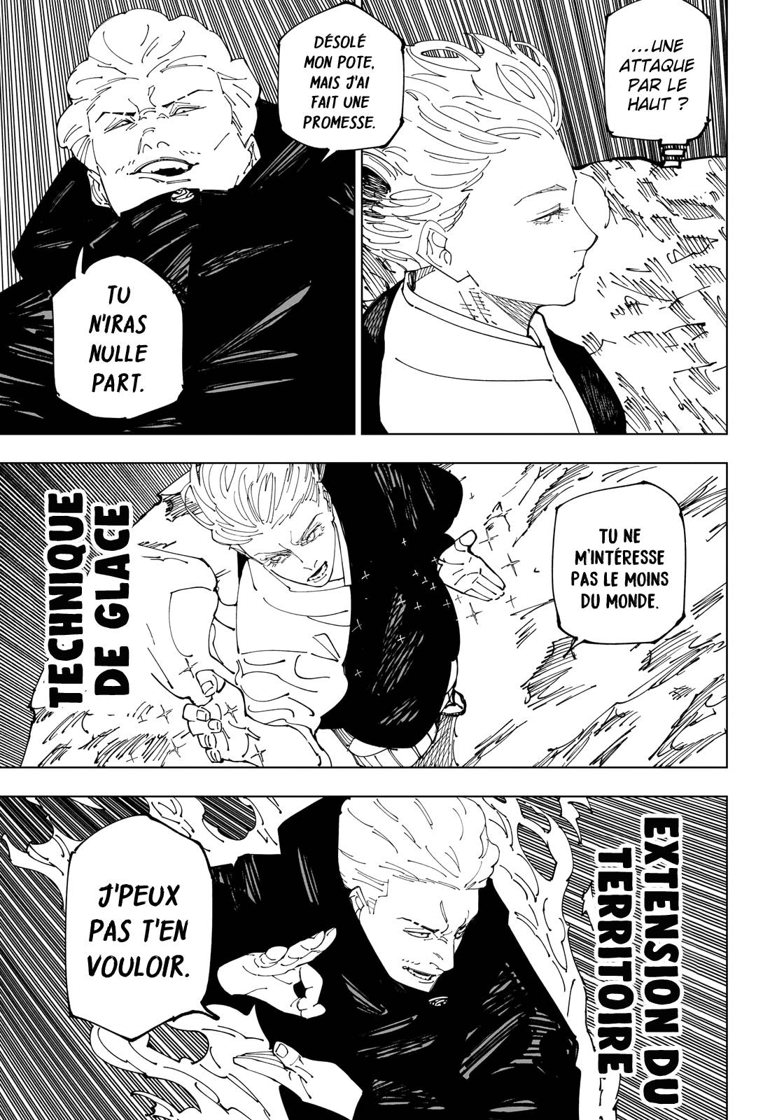 Lecture en ligne Jujutsu Kaisen 237 page 4