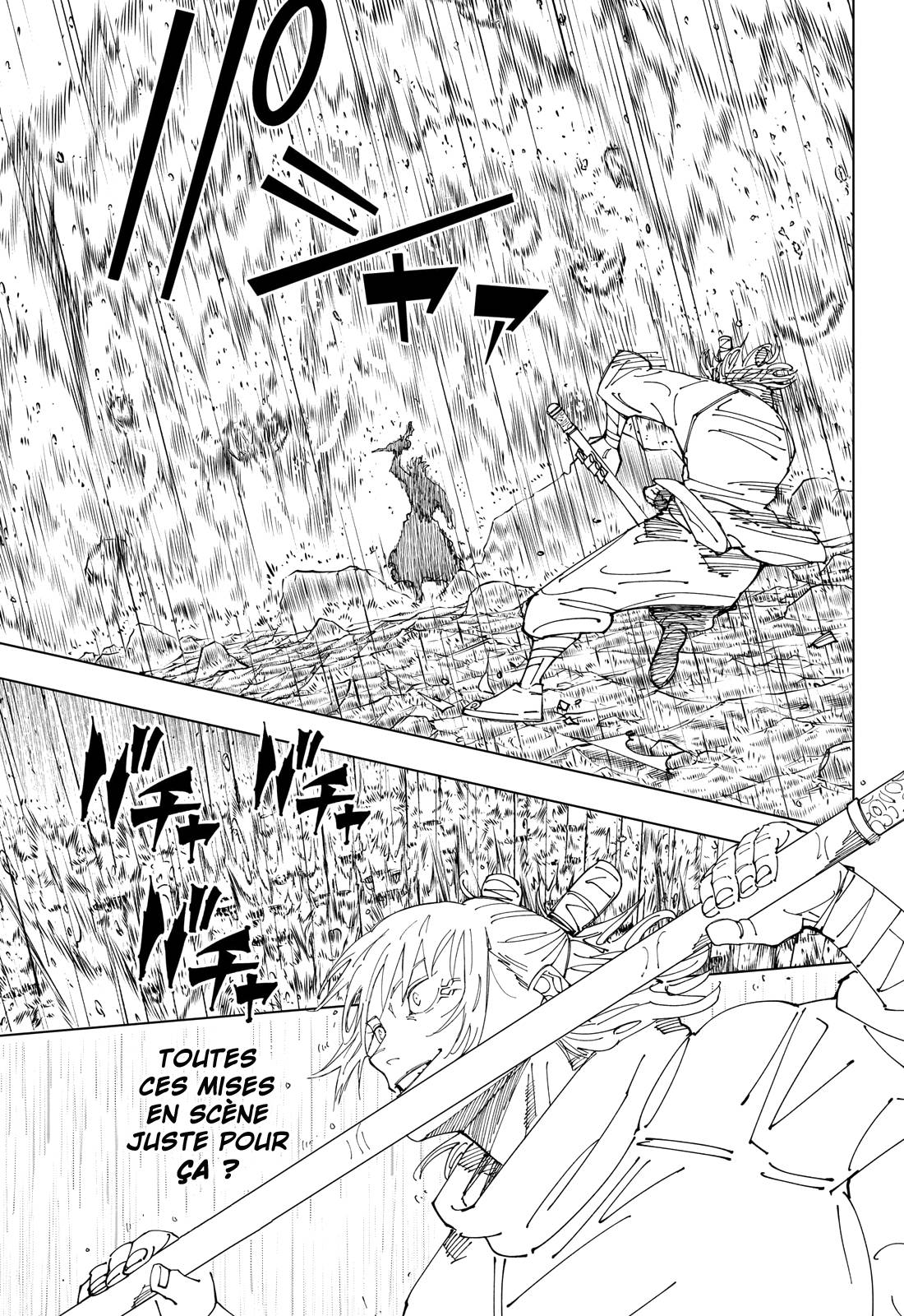 Lecture en ligne Jujutsu Kaisen 237 page 6