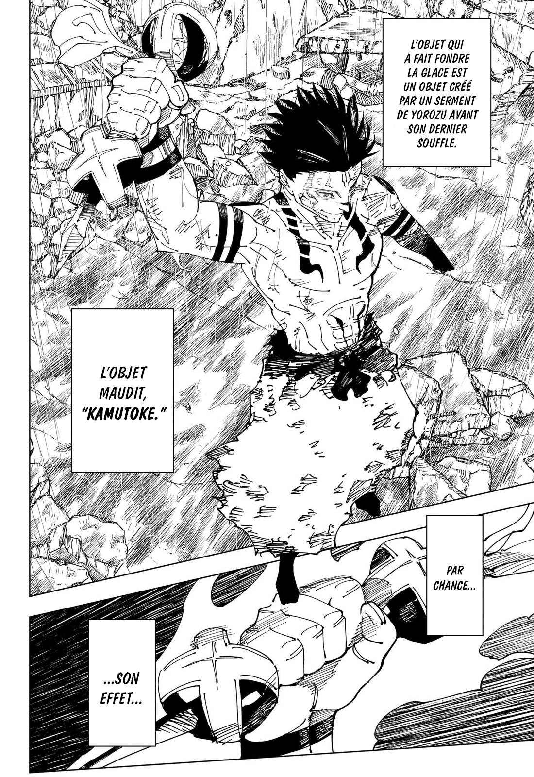 Lecture en ligne Jujutsu Kaisen 237 page 7