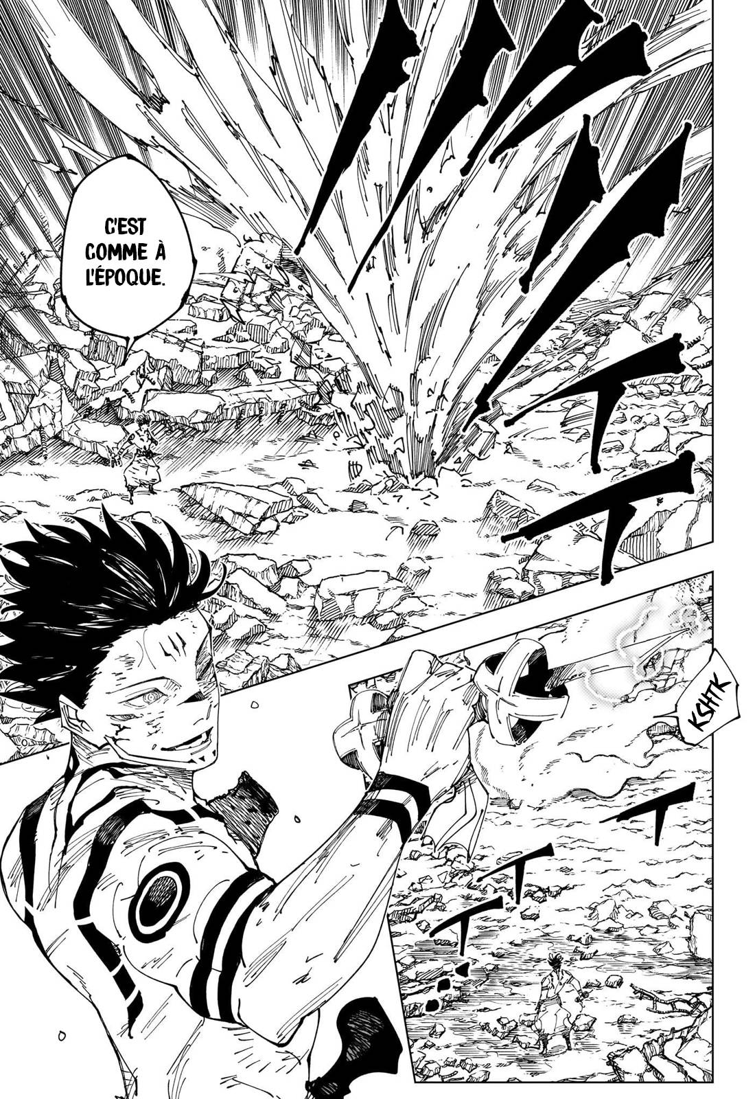 Lecture en ligne Jujutsu Kaisen 237 page 8