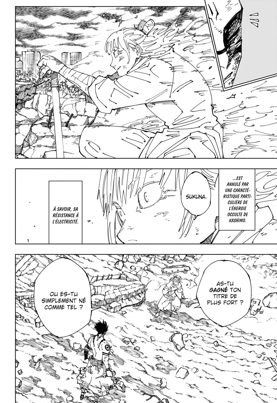 Lecture en ligne Jujutsu Kaisen 237 page 9