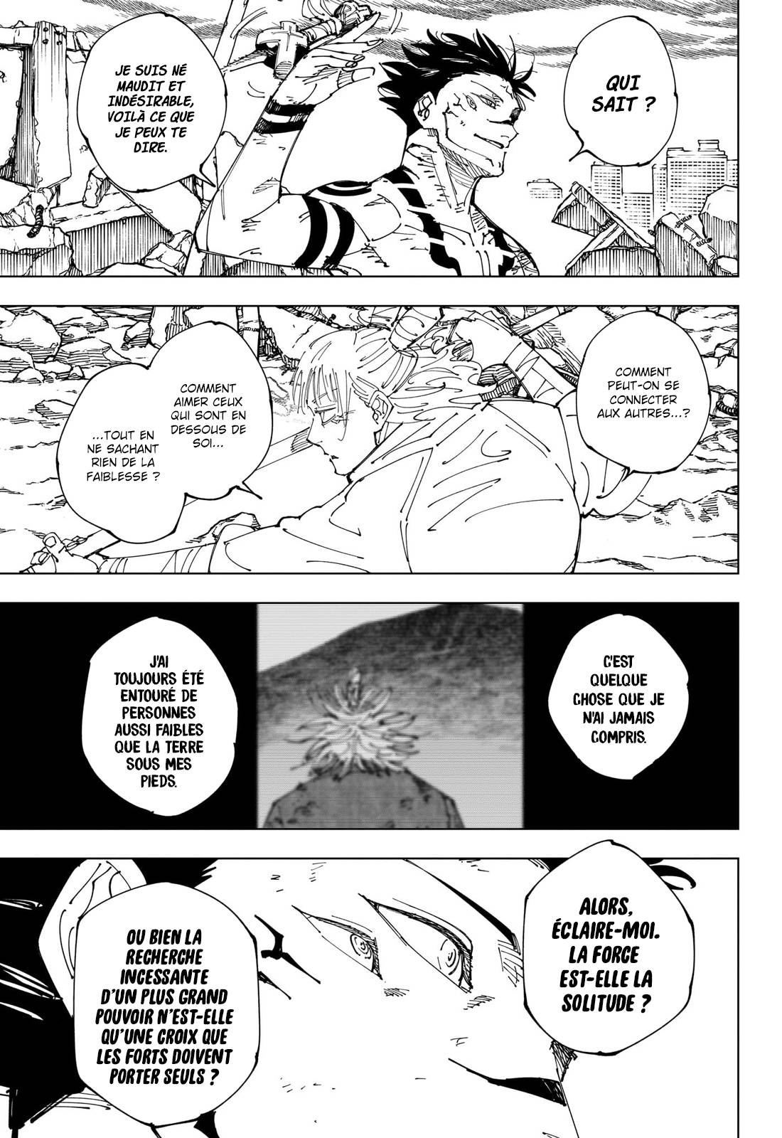 Lecture en ligne Jujutsu Kaisen 237 page 10
