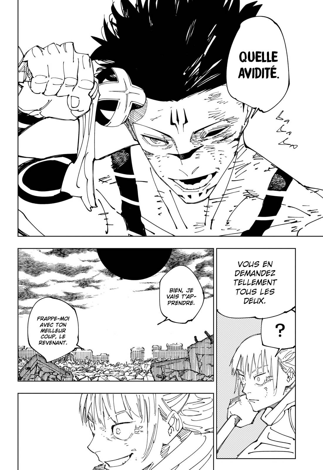 Lecture en ligne Jujutsu Kaisen 237 page 11