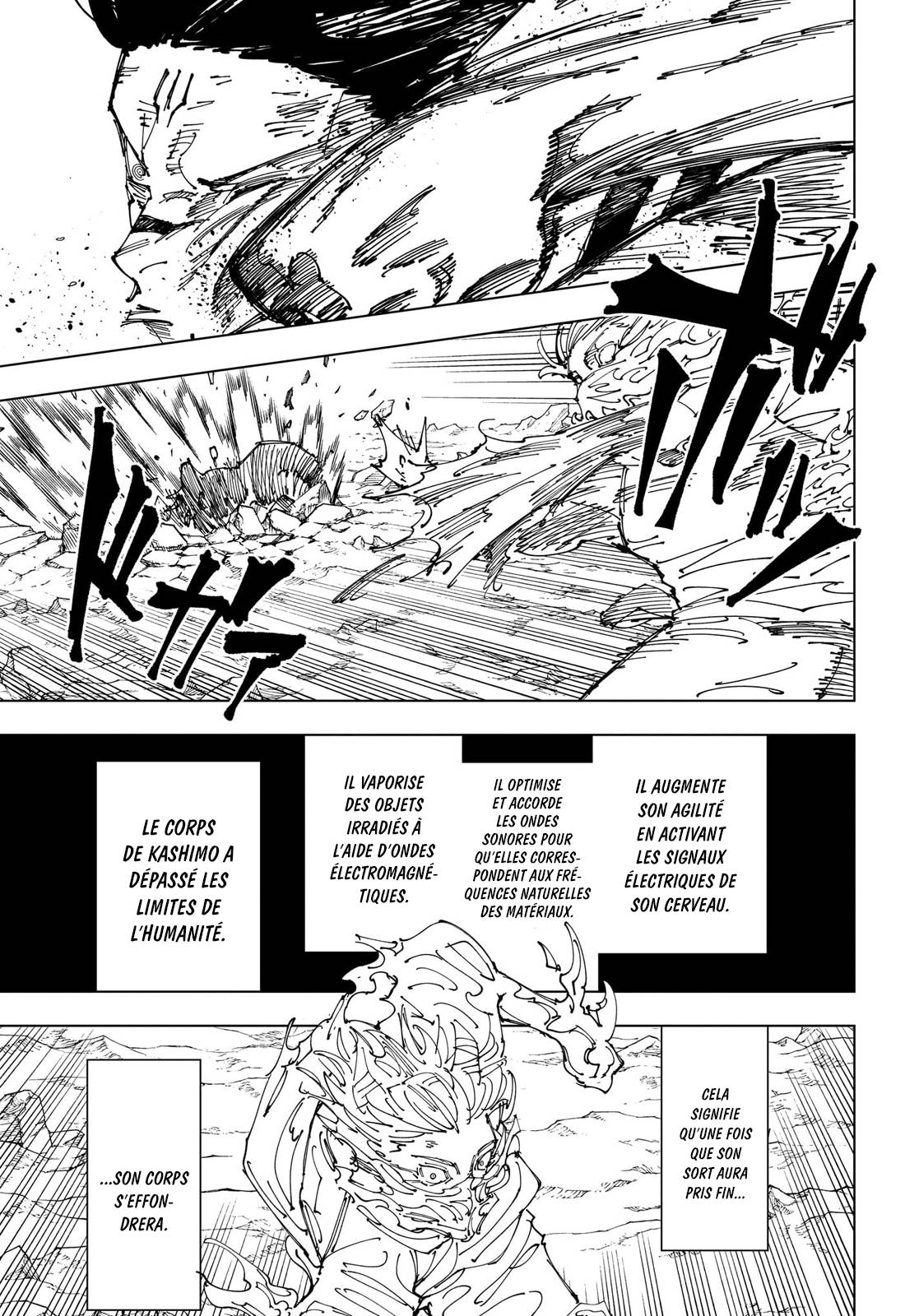 Lecture en ligne Jujutsu Kaisen 237 page 18