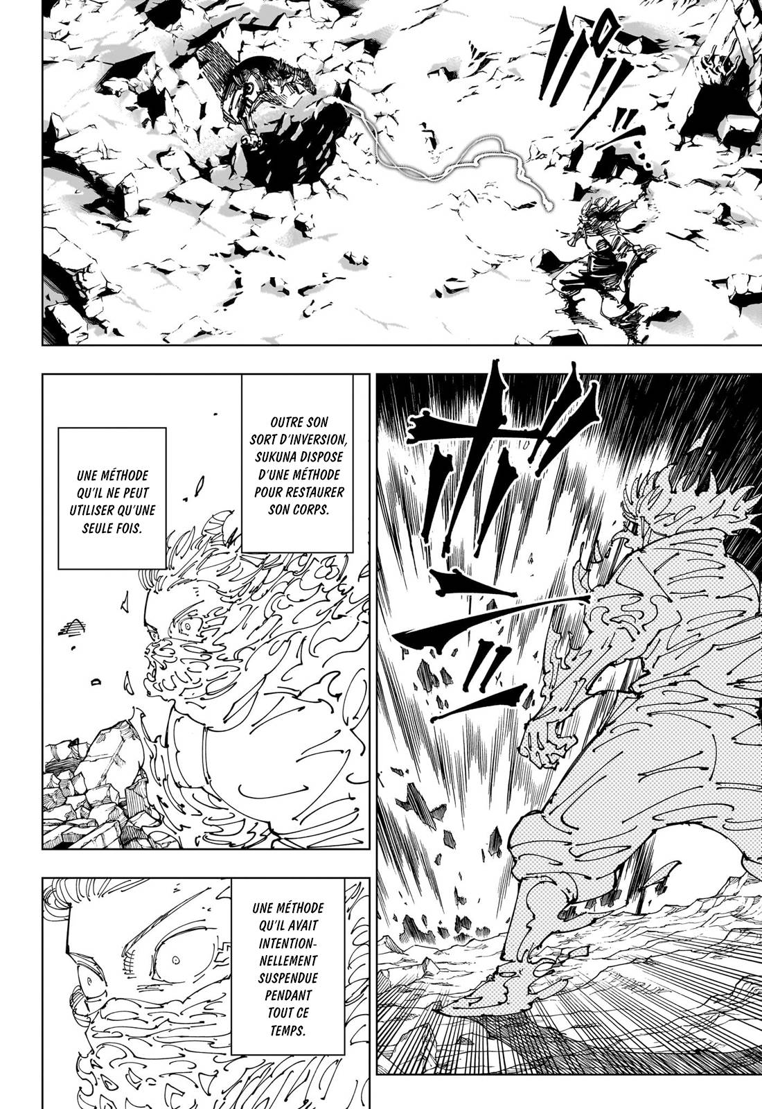 Lecture en ligne Jujutsu Kaisen 237 page 19