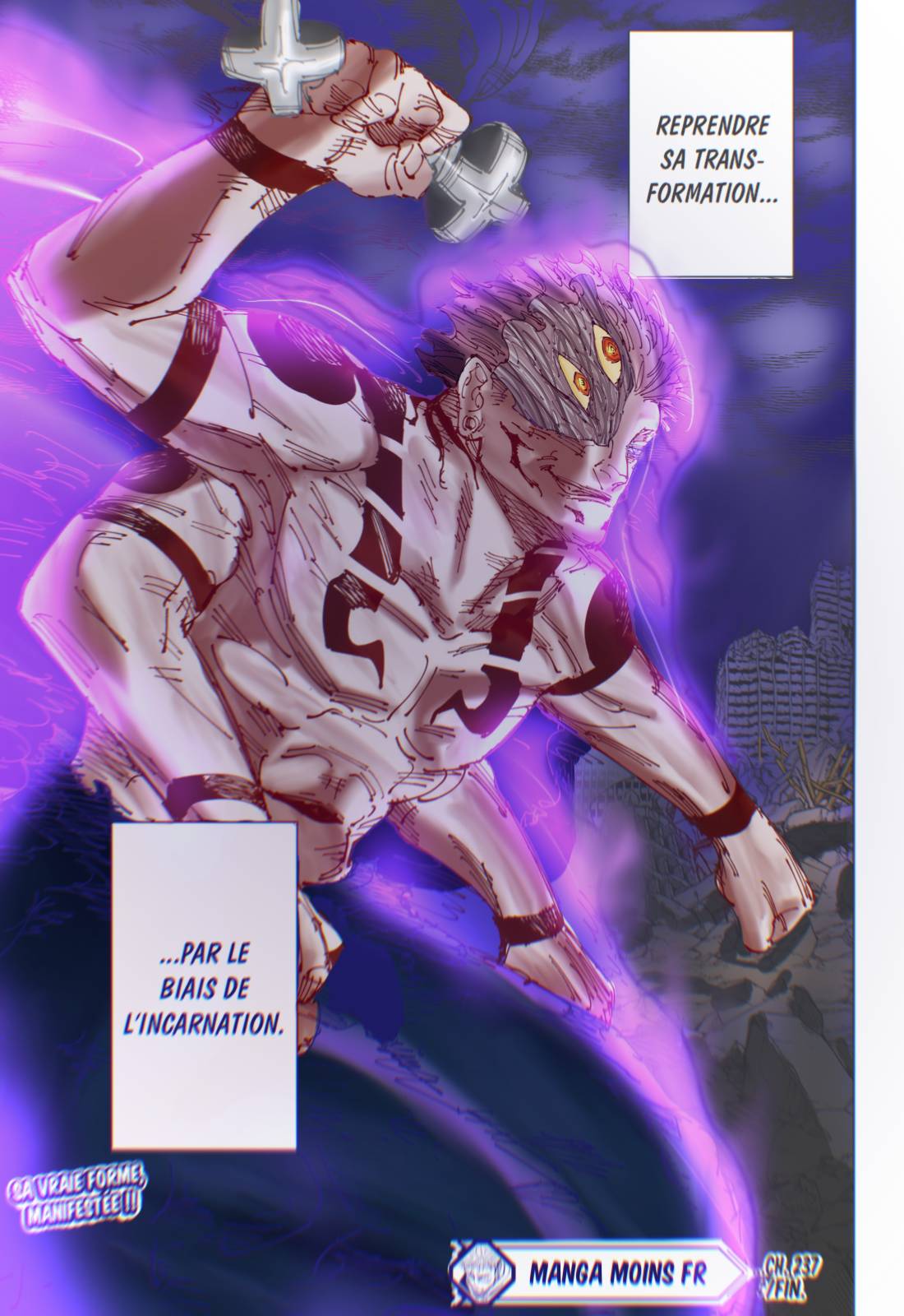 lecture en ligne Jujutsu Kaisen 237 page 21