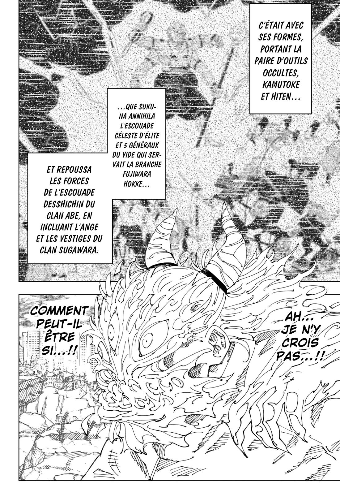 Lecture en ligne Jujutsu Kaisen 238 page 4