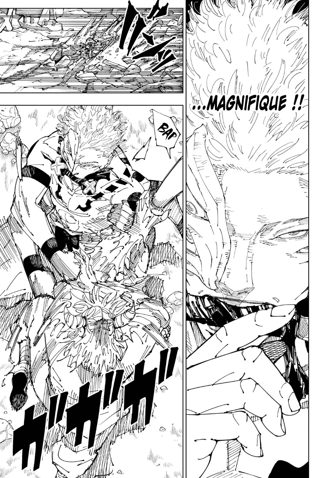 Lecture en ligne Jujutsu Kaisen 238 page 5