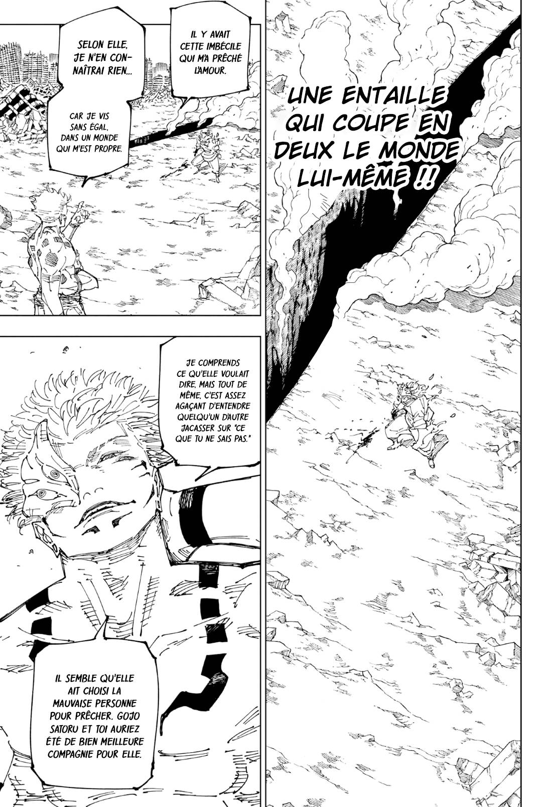 Lecture en ligne Jujutsu Kaisen 238 page 9