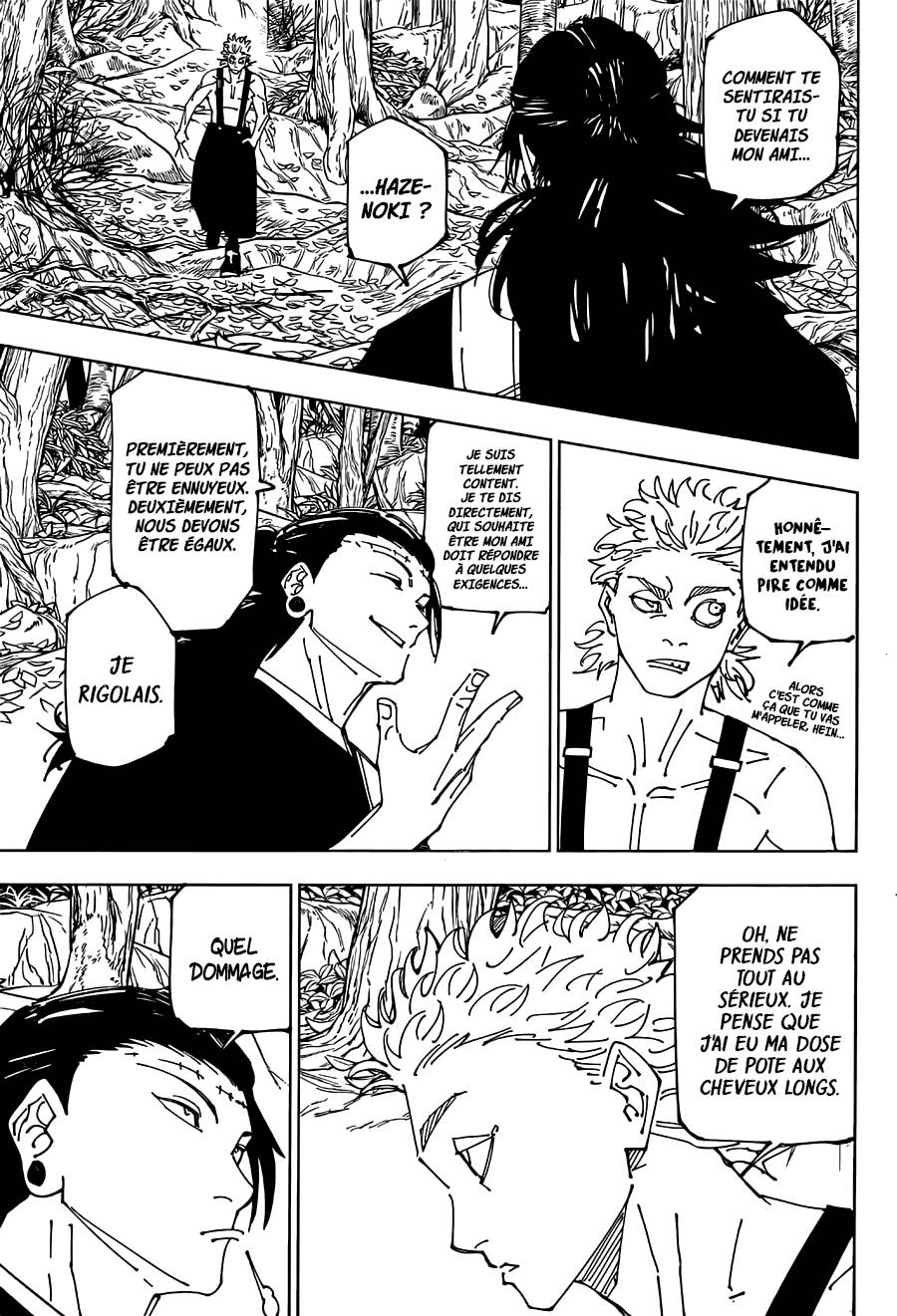 Lecture en ligne Jujutsu Kaisen 239 page 7