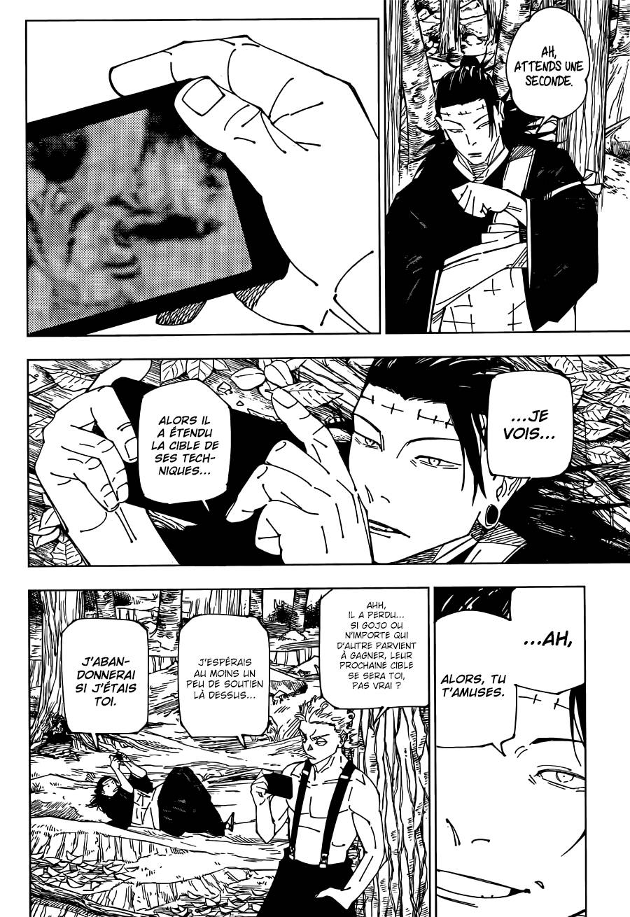 Lecture en ligne Jujutsu Kaisen 239 page 8