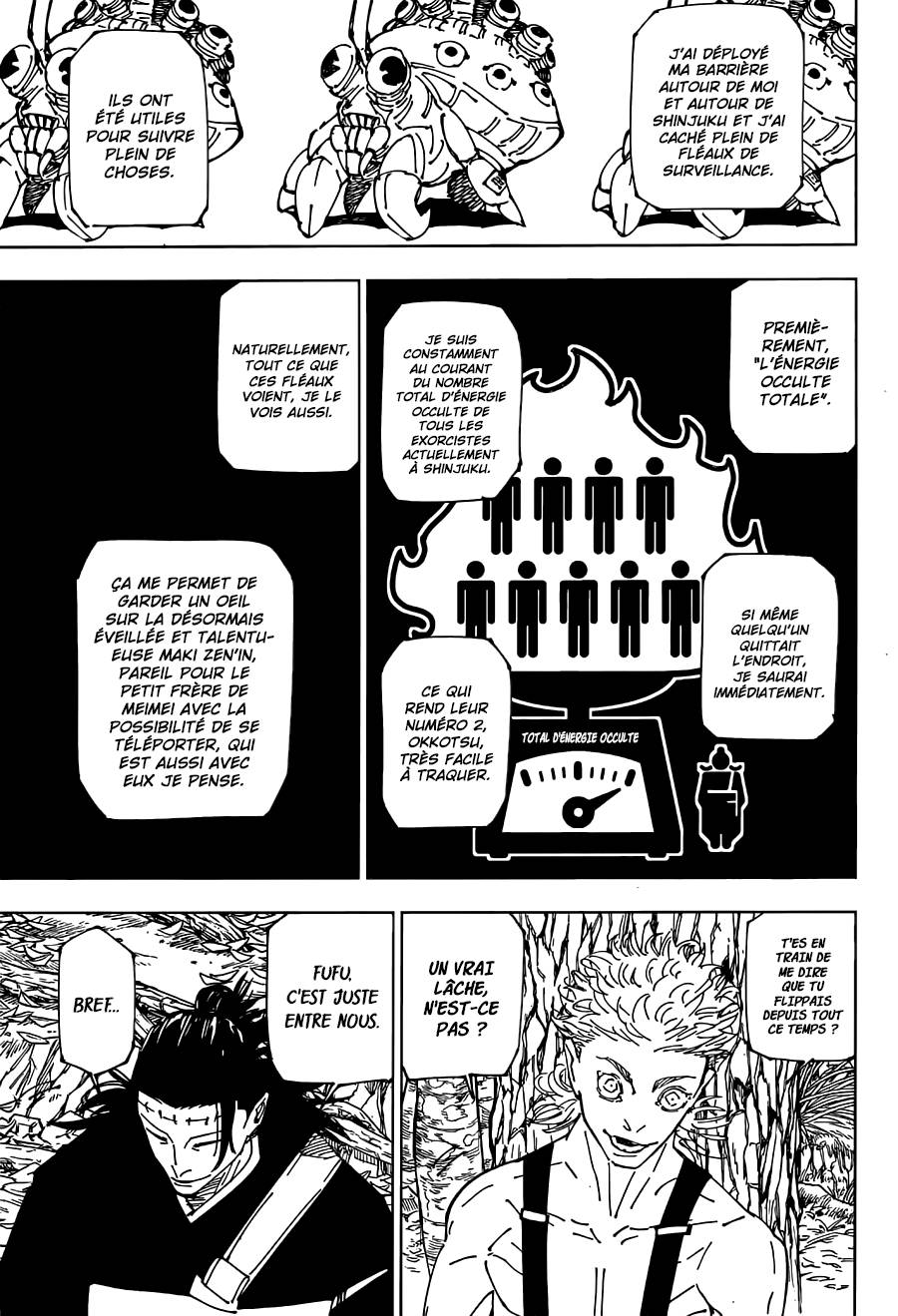 Lecture en ligne Jujutsu Kaisen 239 page 9