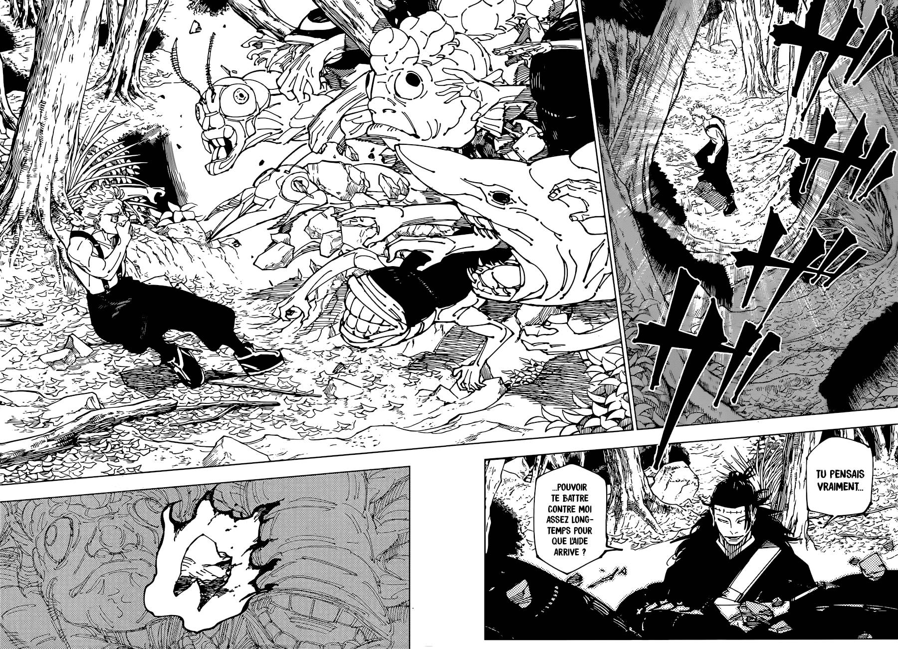 Lecture en ligne Jujutsu Kaisen 239 page 10