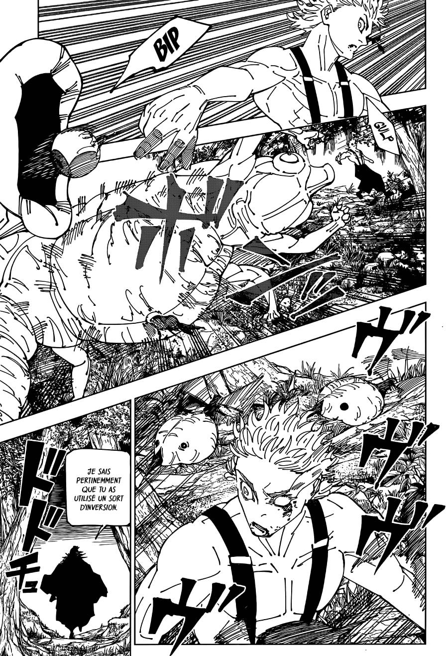 Lecture en ligne Jujutsu Kaisen 239 page 12