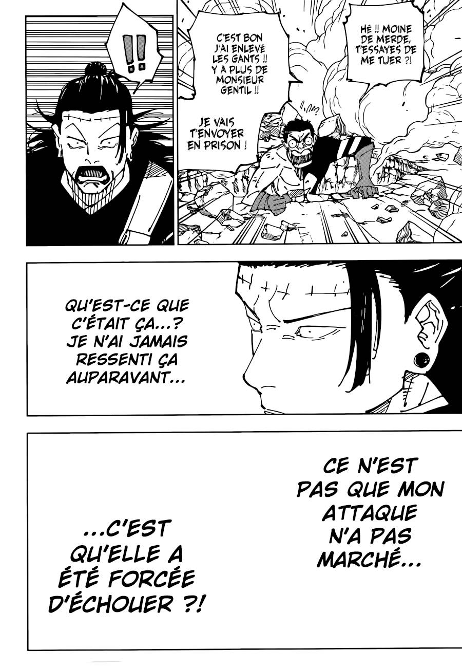 Lecture en ligne Jujutsu Kaisen 239 page 17