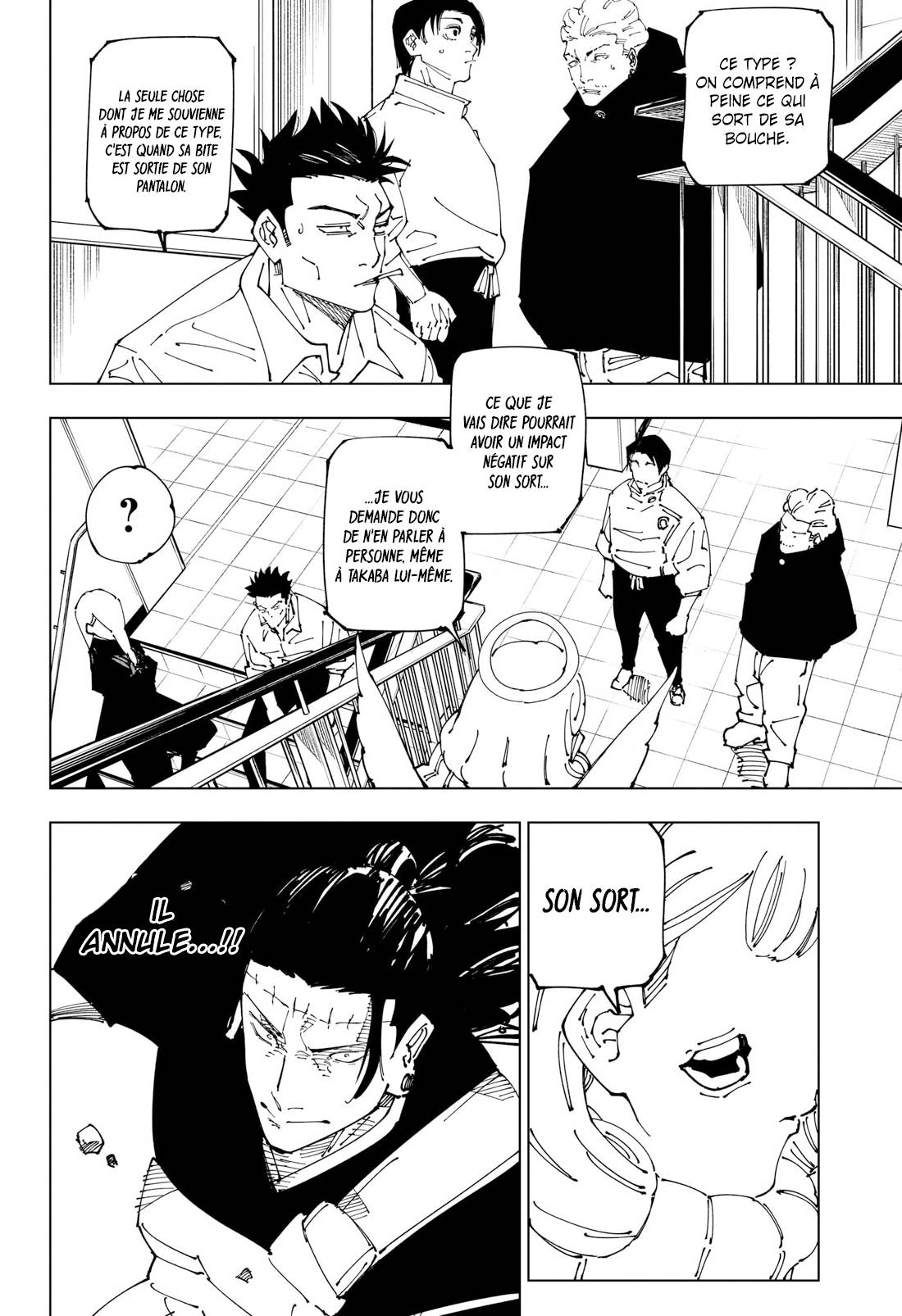 Lecture en ligne Jujutsu Kaisen 240 page 6