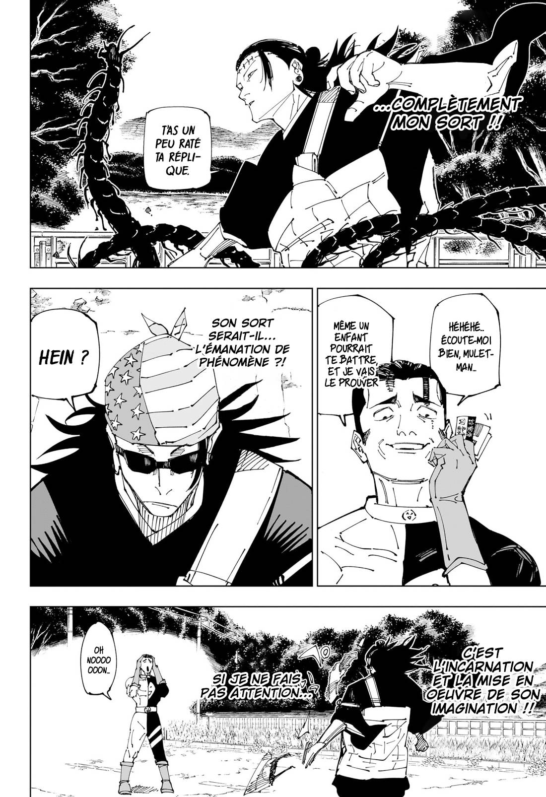 Lecture en ligne Jujutsu Kaisen 240 page 8