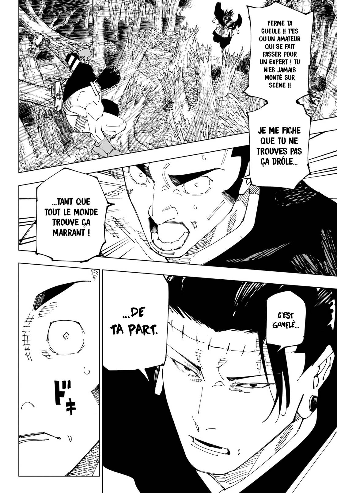 Lecture en ligne Jujutsu Kaisen 240 page 16