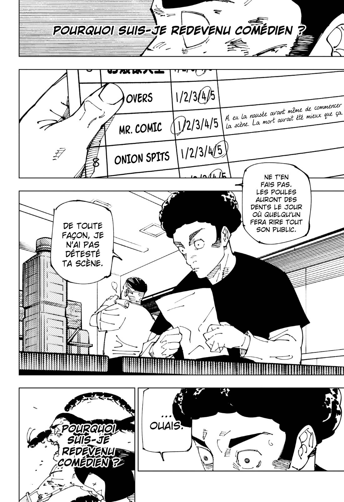 Lecture en ligne Jujutsu Kaisen 241 page 7