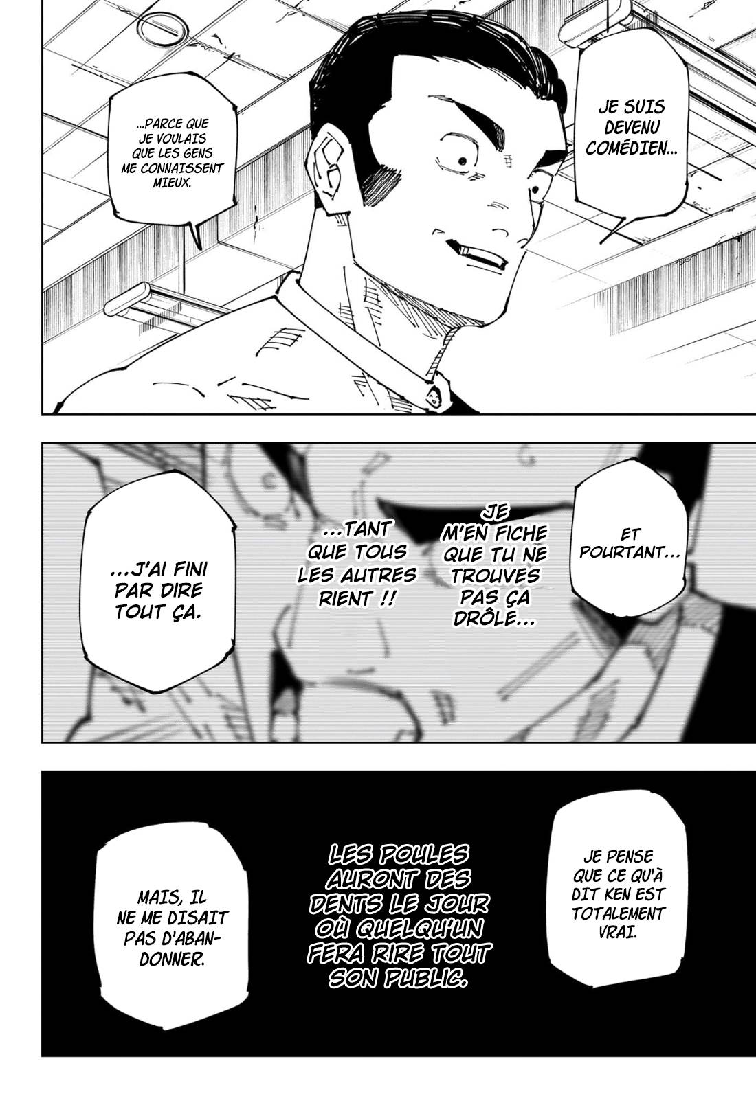 Lecture en ligne Jujutsu Kaisen 241 page 15
