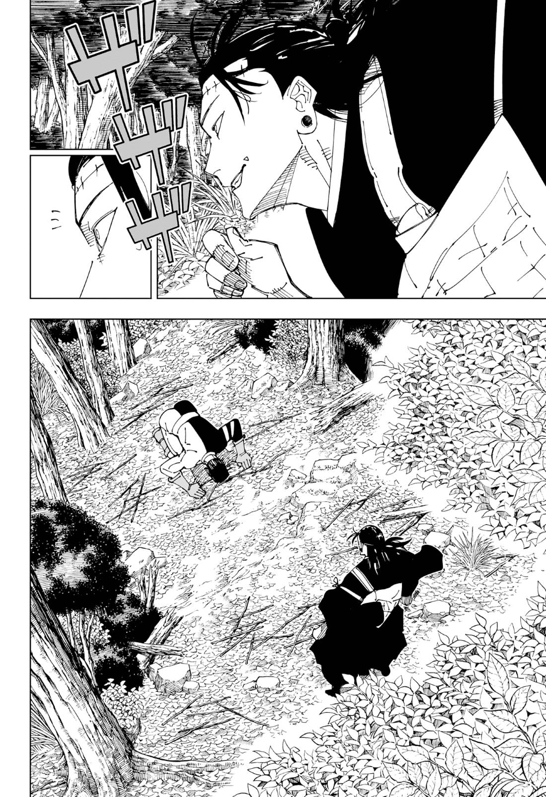 Lecture en ligne Jujutsu Kaisen 241 page 17